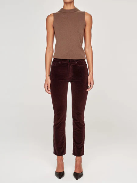 Mara Straight Mid Rise Instasculpt Ankle | Mulberry | DL 1961 Women