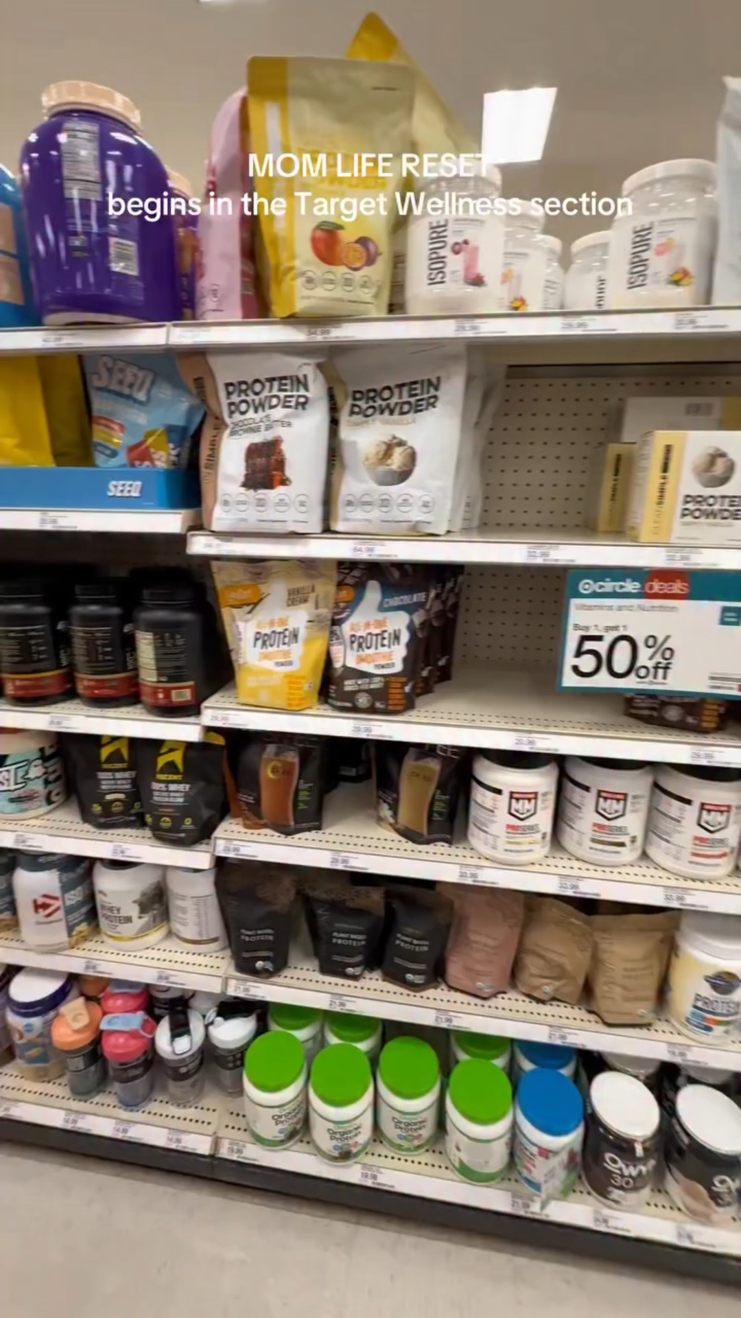 Mom life means my health routines have to be simple, realistic, and actually doable 🫶

Target just dropped new health & wellness arrivals that fit right into busy mom mornings and quiet self-care moments — no overwhelm required.

From easy daily wellness swaps to small habits that make me feel better day by day, these finds are helping me refresh my routine in a way that works for real life 🤍

Everything I shared is linked in my Target storefront (or link in bio) ✨

@target #ClubTarget #TargetPartner #TargetWellness #momssupportingmoms #toddlermom