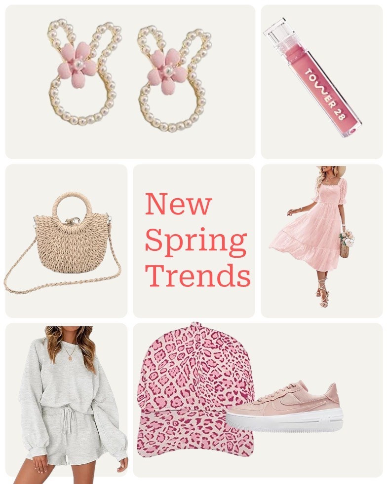 This two-piece set is perfect for spring! The hat adds a beautiful pop of color, and these bunny earrings are such a fun touch for Easter. ✨

#LTKSeasonal #LTKFindsUnder50 #LTKStyleTip