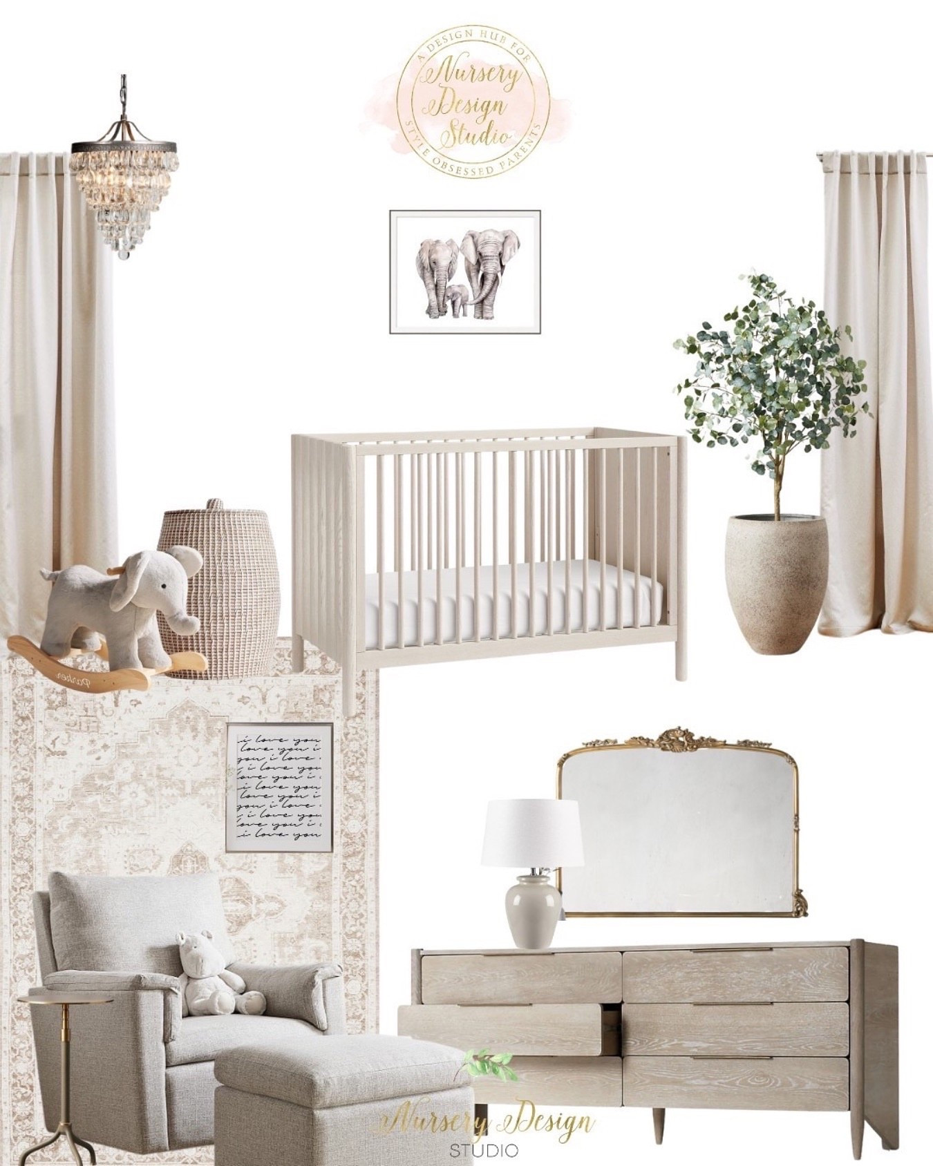Theo’s nursery blends serenity with sophistication while wrapping it in a bundle of quiet luxury. 💗

#nursery #nurseryinspo #nurserydesign #nurseryinspiration #babyroom

#LTKBaby #LTKKids #LTKBump