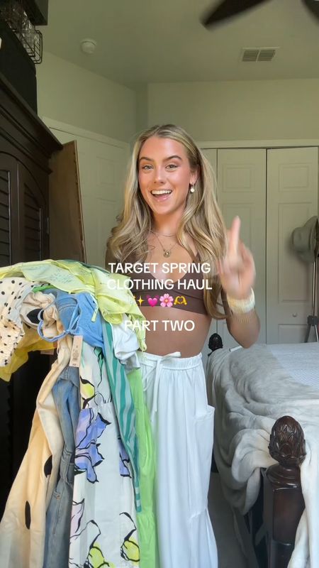 Target, fashion, spring, and Summer haul part two! This is the second round of all of my spring and summer outfit info from target all affordable fashion finds you guys are going to love! #ltkxtarget #outfit #ootd #outfitoftheday #outfitofthenight #outfitvideo #whatiwore #style #outfitinspo #outfitideas#springfashion #springstyle #summerstyle #summerfashion #tryonhaul #tryon #tryonwithme #trendyoutfits #trendyclothes #styleinspo #trending #currentfashiontrend #fashiontrends #2024trends #whitedress #whitedresses #target #targetstyle #targetfashion #targethaul #targetfinds #targetdoesitagain target, target style, target haul, target finds, target fashion. outfit, outfit of the day, outfit inspo, outfit ideas, styling, try on, fashion, affordable fashion, new arrivals, spring style, matching sets. 

#LTKVideo #LTKfindsunder50 #LTKSeasonal