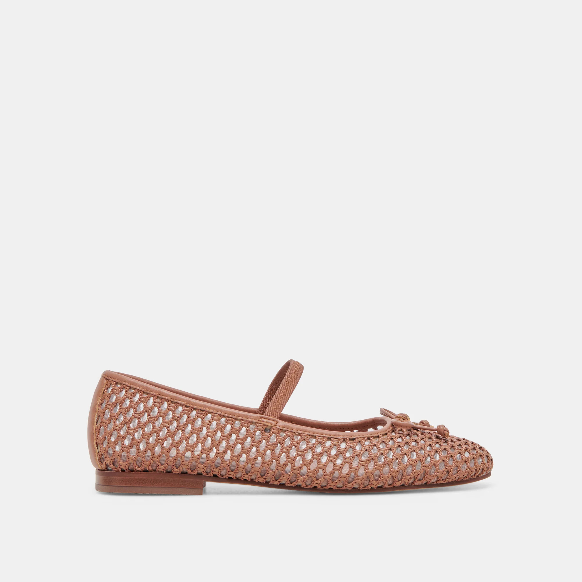 Carin Raffia Ballet Flats | DolceVita.com