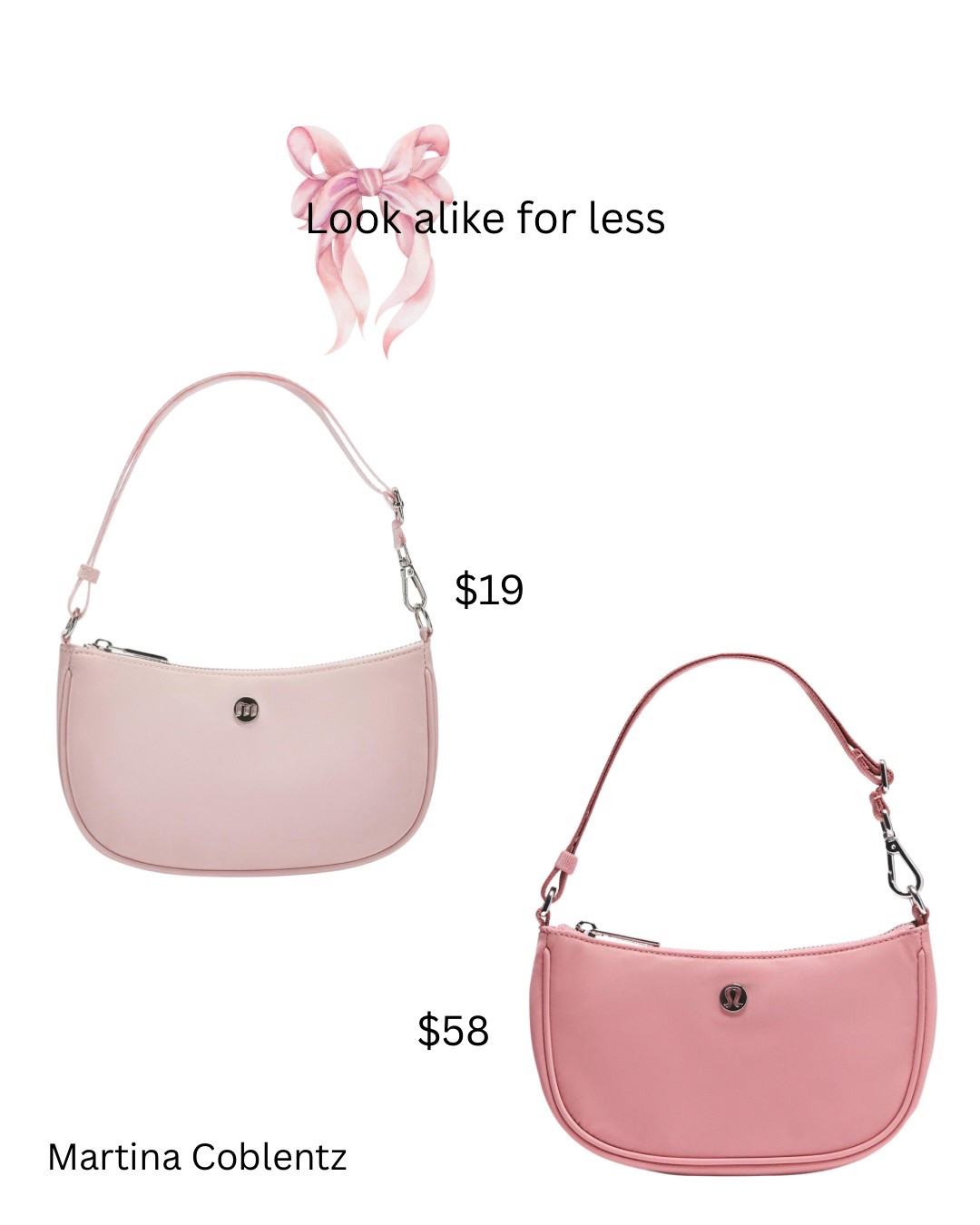 Look alike for less 


•Lululemon •look for less •dupe •bag •for her 

#LTKTravel #LTKStyleTip #LTKGiftGuide