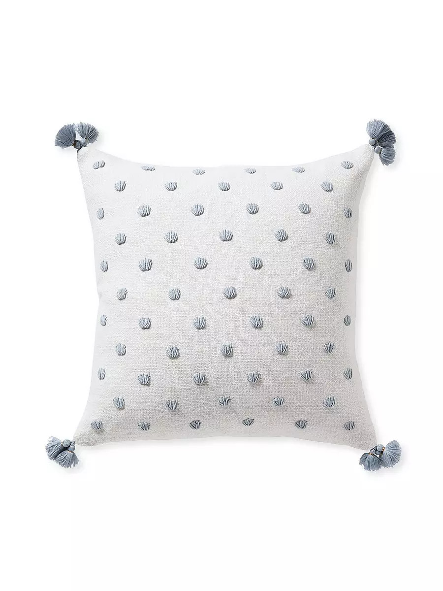 East Beach Pillow Cover | Serena and Lily