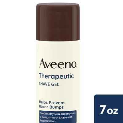 Aveeno Therapeutic Shave Gel- 7oz | Target