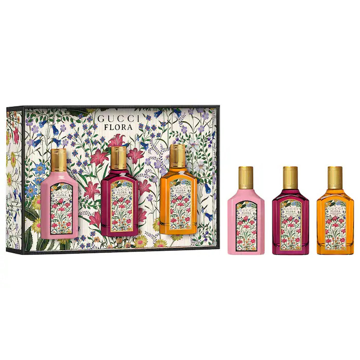 Flora Mini Perfume Sampler Gift Set | Sephora (US)