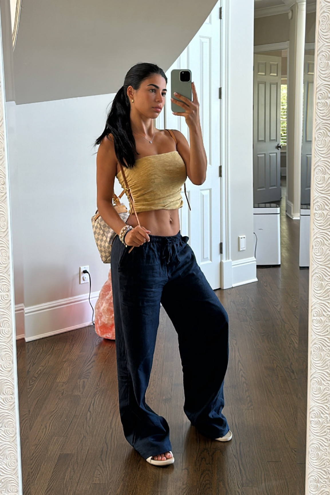 Super cute and comfy outfit! Wearing a size small top and bottoms 

#LTKSeasonal