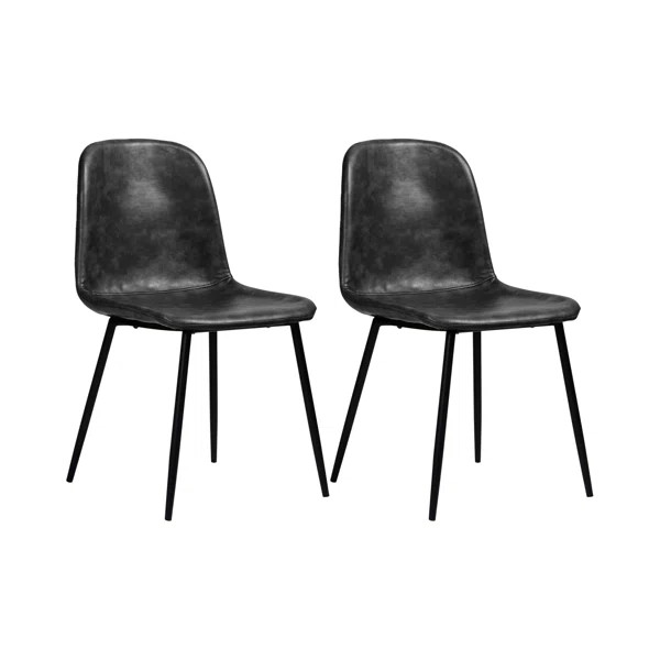 Debord Upholstered Side Chair (Set of 2) | Wayfair North America