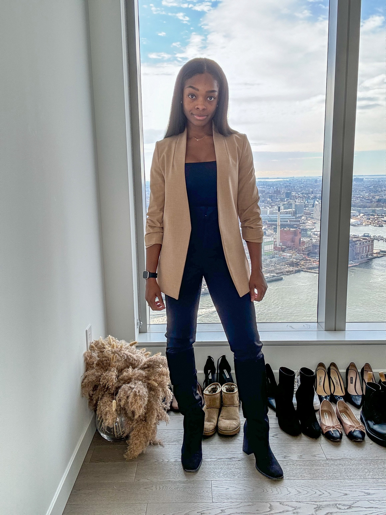 bodysuit + blazer winter corporate outfit

#LTKworkwear #LTKSeasonal #LTKstyletip