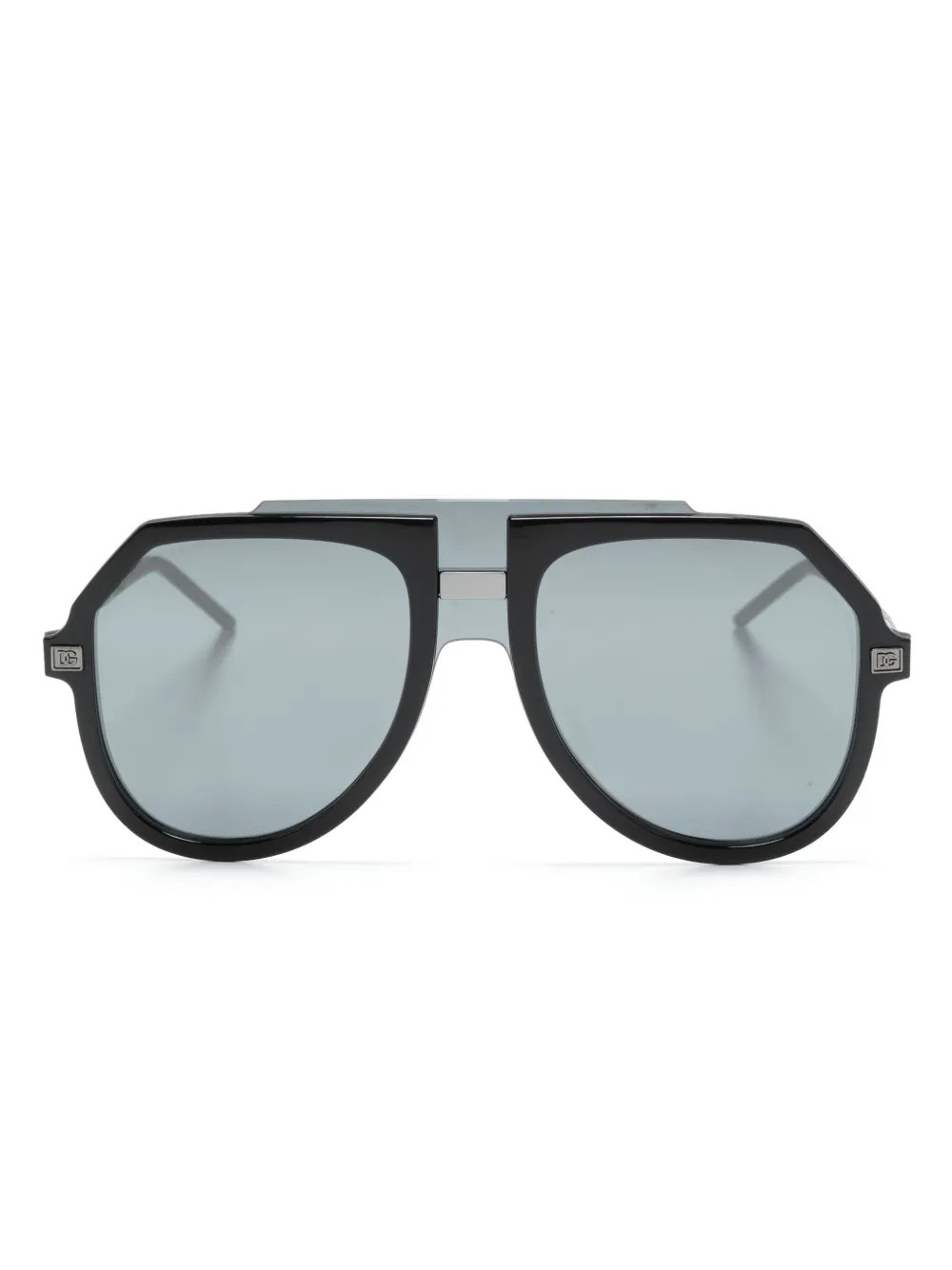 Dolce & Gabbana Eyewearoversized-frame tinted sunglasses | Farfetch Global