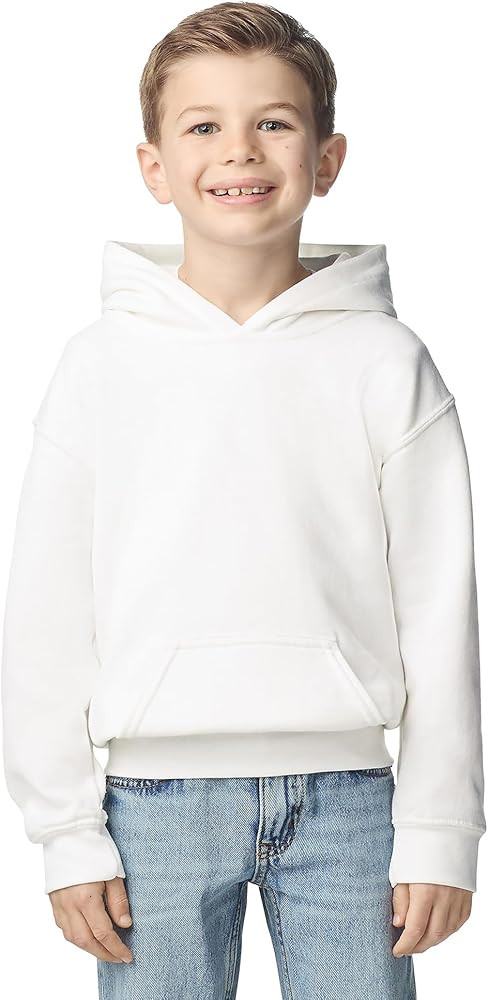Gildan Youth Hoodie Sweatshirt, Style G18500B | Amazon (US)