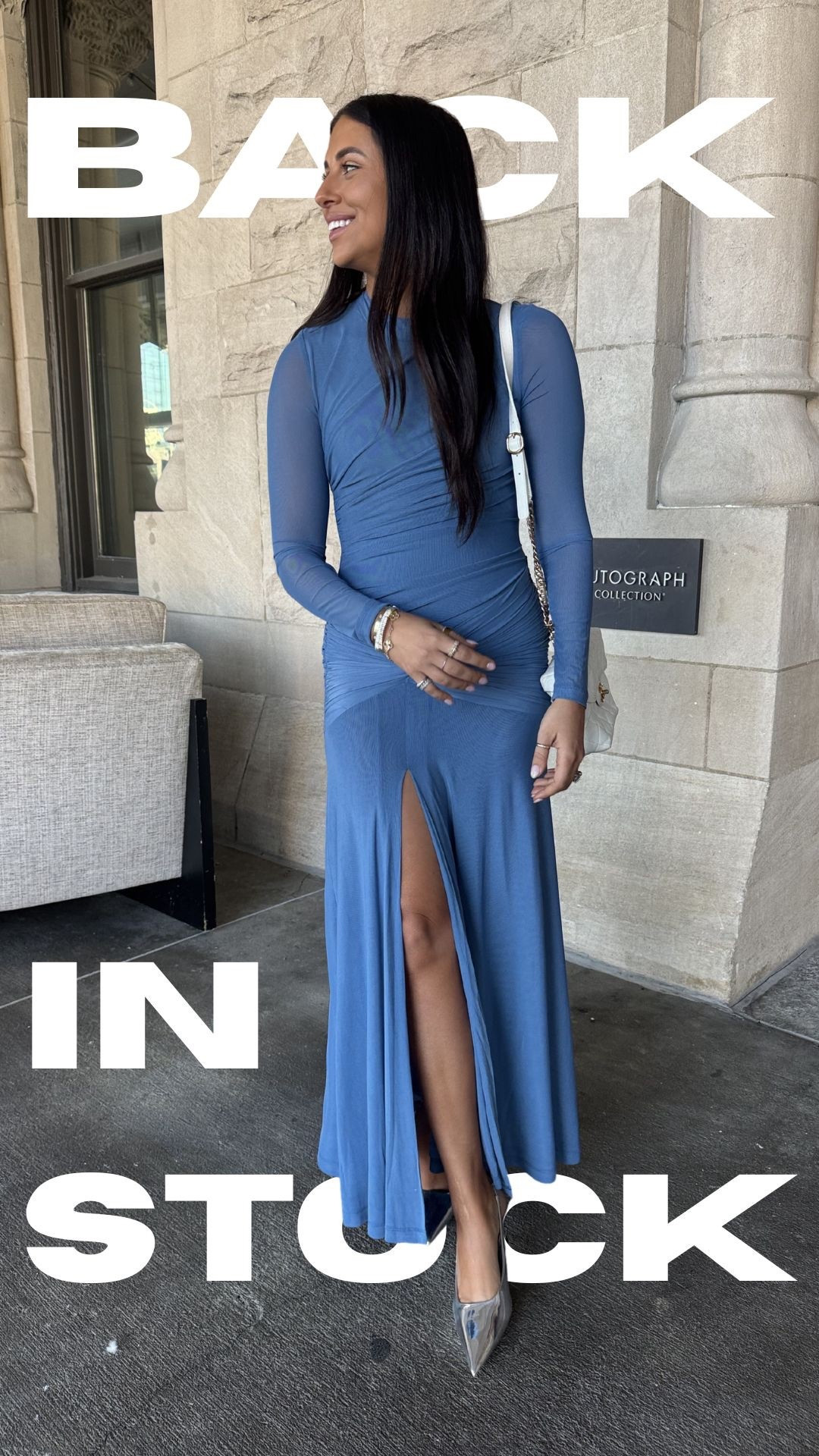 The viral blue mesh dress is back in stock!! A go to wedding guest look! 

Size: small 

Dressupbuttercup.com #dressupbuttercup #dederaad 

#LTKmomlife #LTKootd #LTKSeasonal