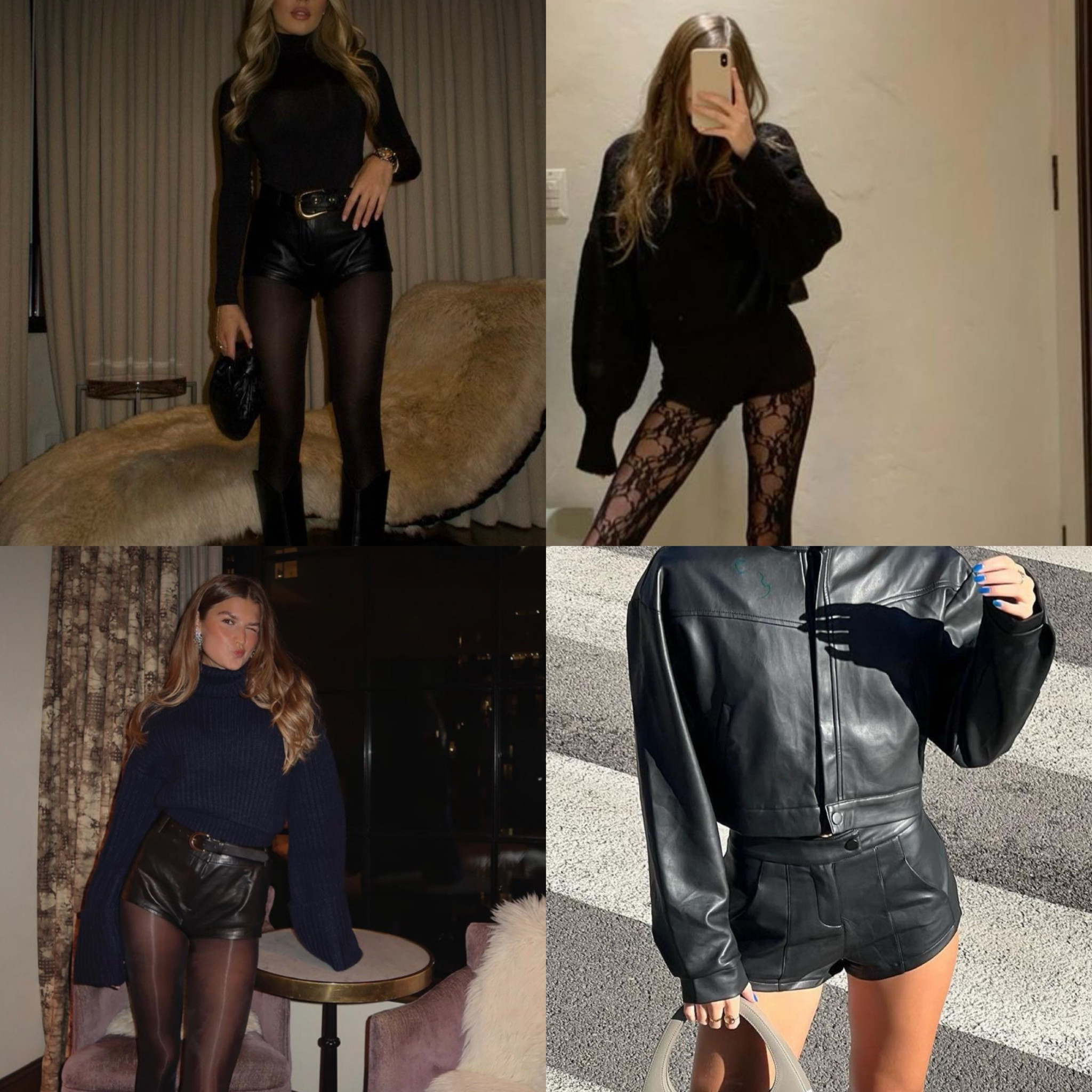 Best affordable hot pants, hot shorts, micro shorts, leather micro shorts, leather shorts, shorts with tights outfit

#LTKfindsunder50 #LTKfindsunder100