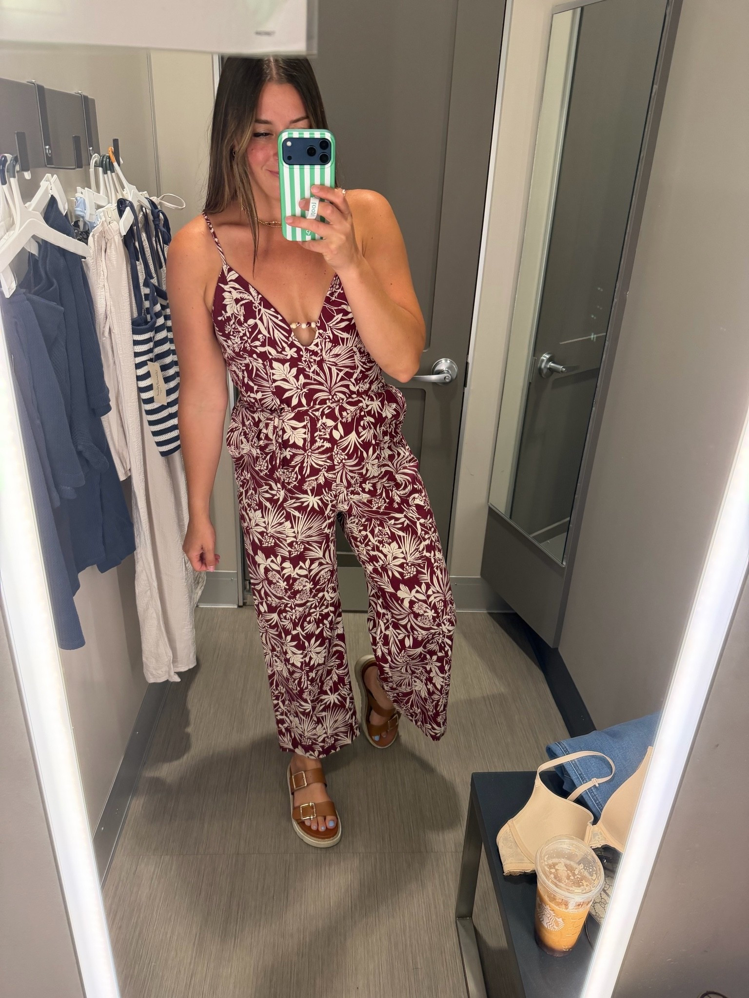 Summer jumpsuit // summer outfit