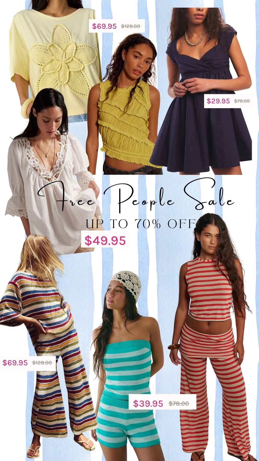 Free People has some cutie stuff on sale right now!

#LTKSaleAlert