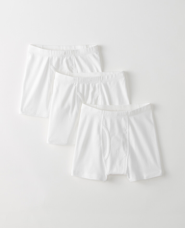 Boxer Briefs In Organic Cotton 3-Pack | Hanna Andersson