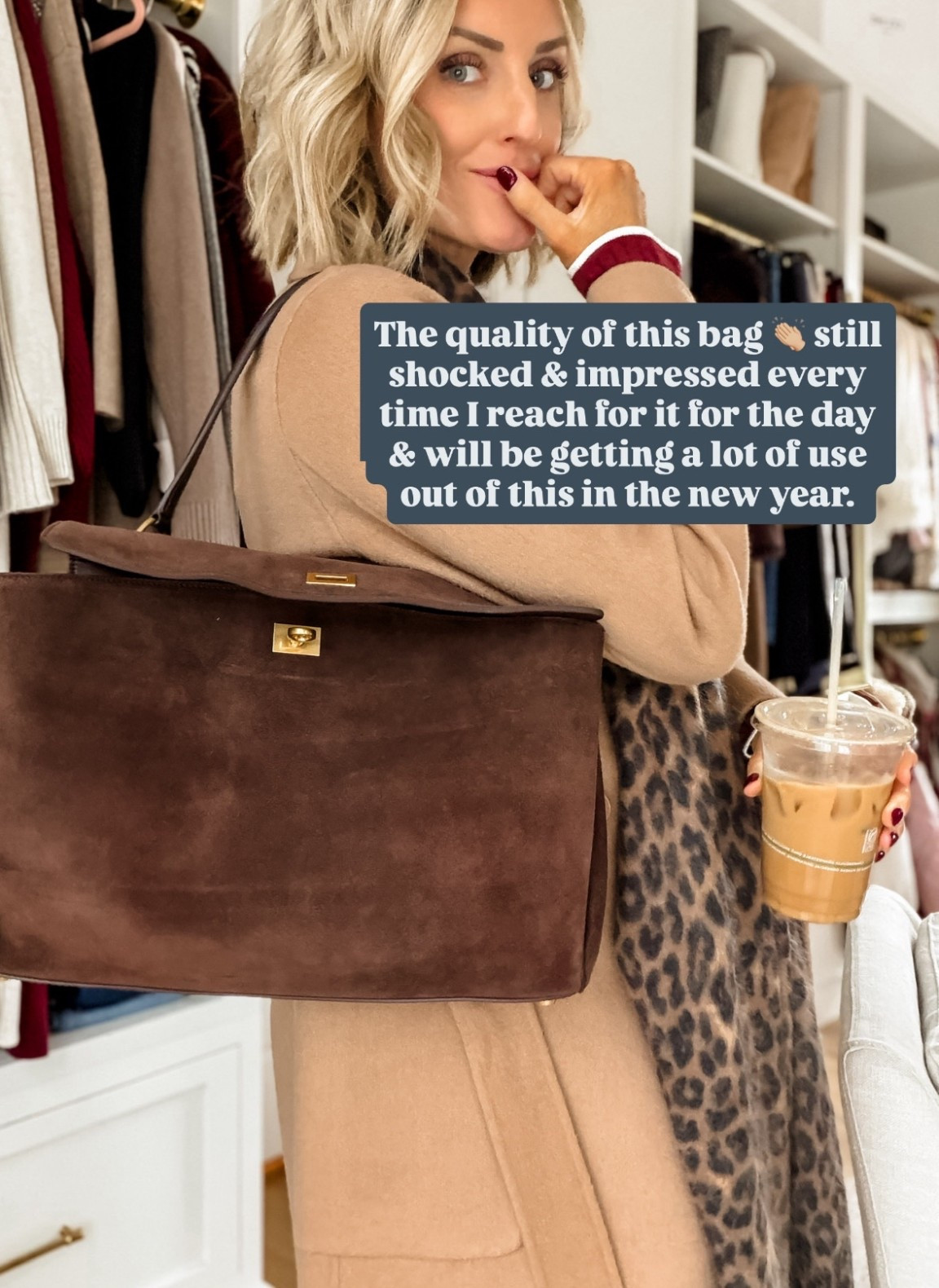 I still can’t believe this bag is an Amazon find 👏🏼 so impressed with the quality! 

Loverly Grey, Amazon find, Amazon bag, Amazon purse, Amazon tote, brown bag, brown tote, brown purse

#LTKootd