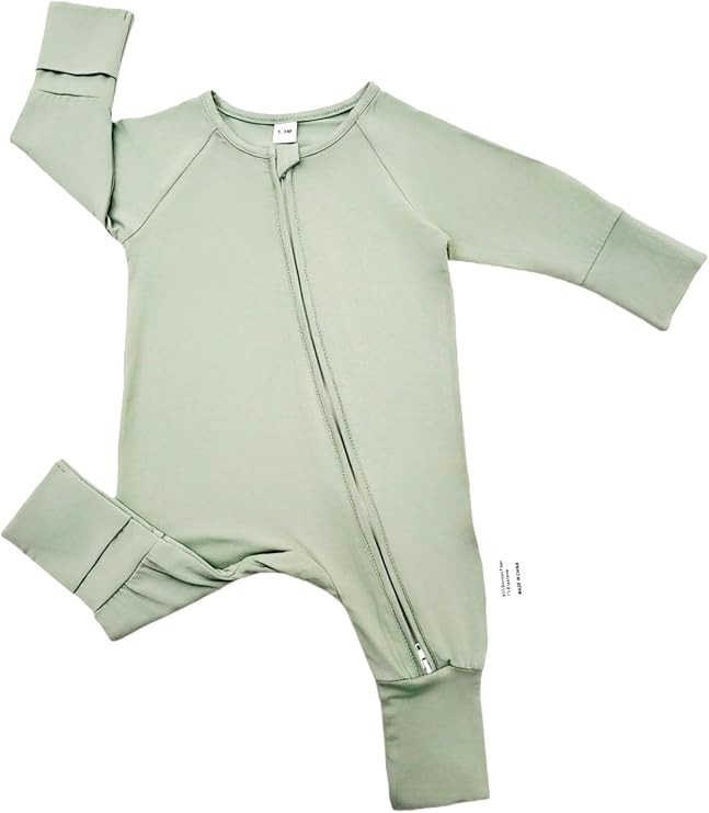 Bow Dream Baby Girl Clothing Bamboo Rayon Newborn outfit Infant boy Outfits Baby boy Romper Footi... | Amazon (US)