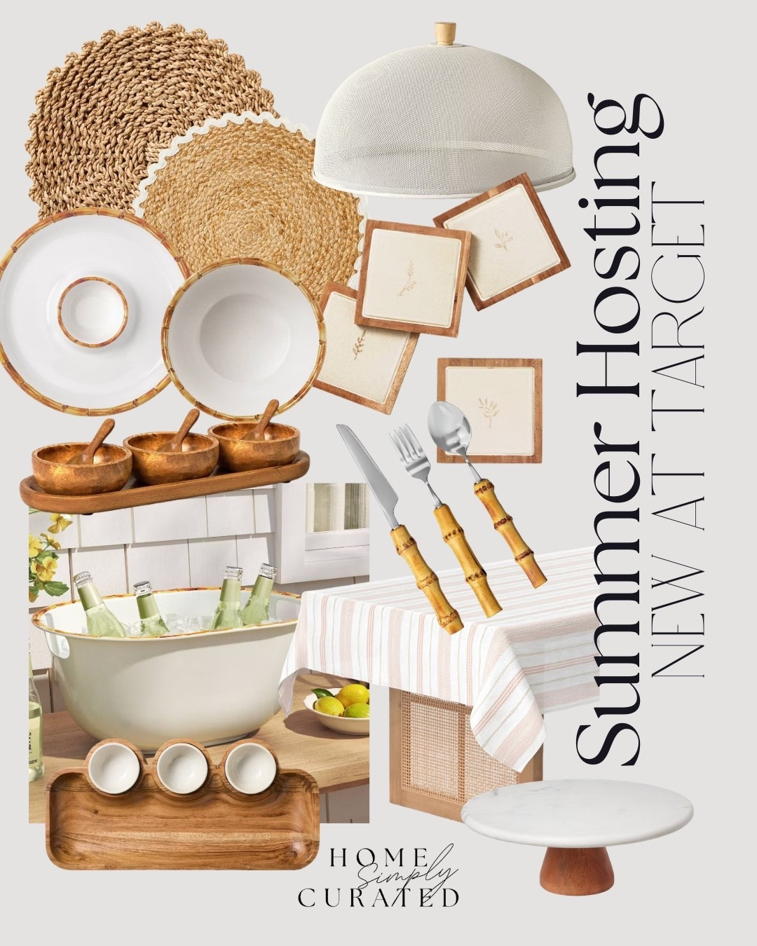 Shop these summer hosting finds at Target — so many good ones!


Summer hosting, summer time, backyard patio, outdoor patio hosting, coastal, placemats, table scape, coasters, chip and dip dish, silverware

#LTKSeasonal #LTKHome