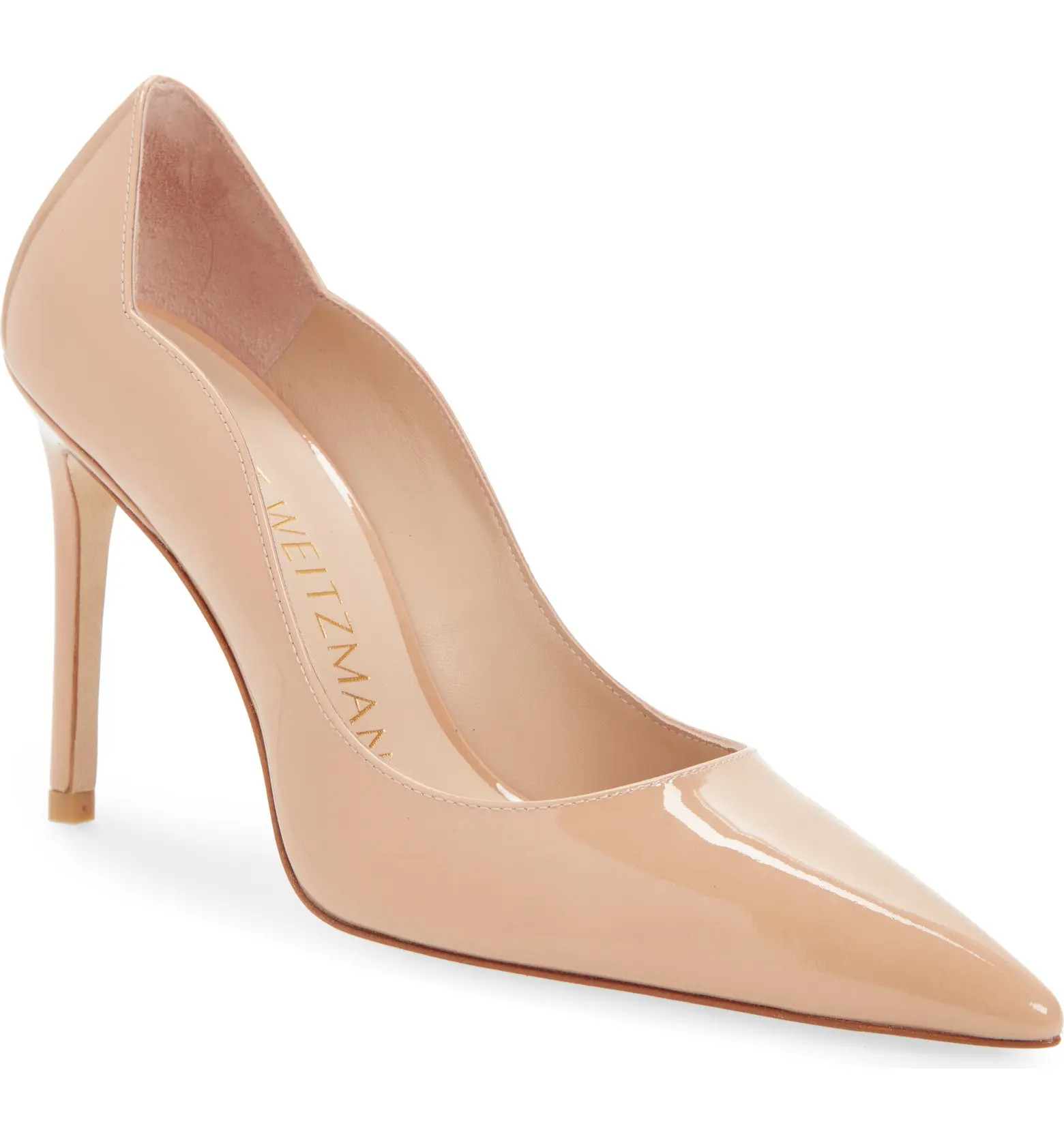 Stuart 100 Scallop Pump (Women) | Nordstrom