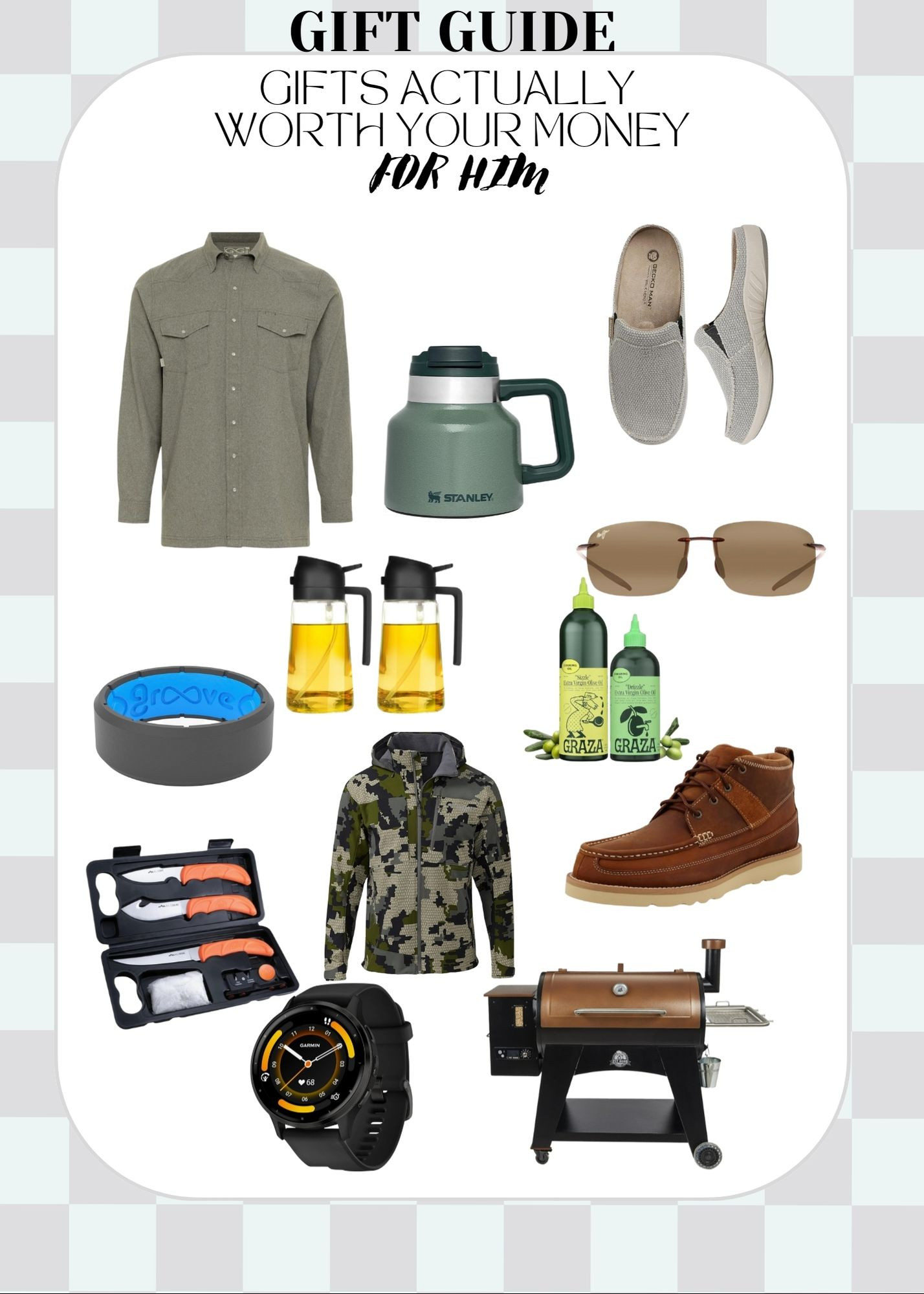 gift guide for the country man who is hard to shop for! my husband has all of these and swears by them all!! 

 #LTKCyberWeek #LTKGiftGuide #LTKMens