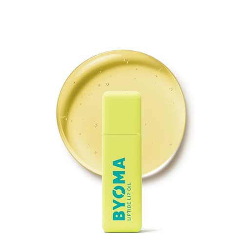 BYOMA Liptide Lip Oil - Glossy, Non-Sticky Gloss - Peptide Lip Treatment with Peptides, Avocado & Tamanu Oils - Softens, Plumps, Hydrates - 0.16 oz | Amazon (US)