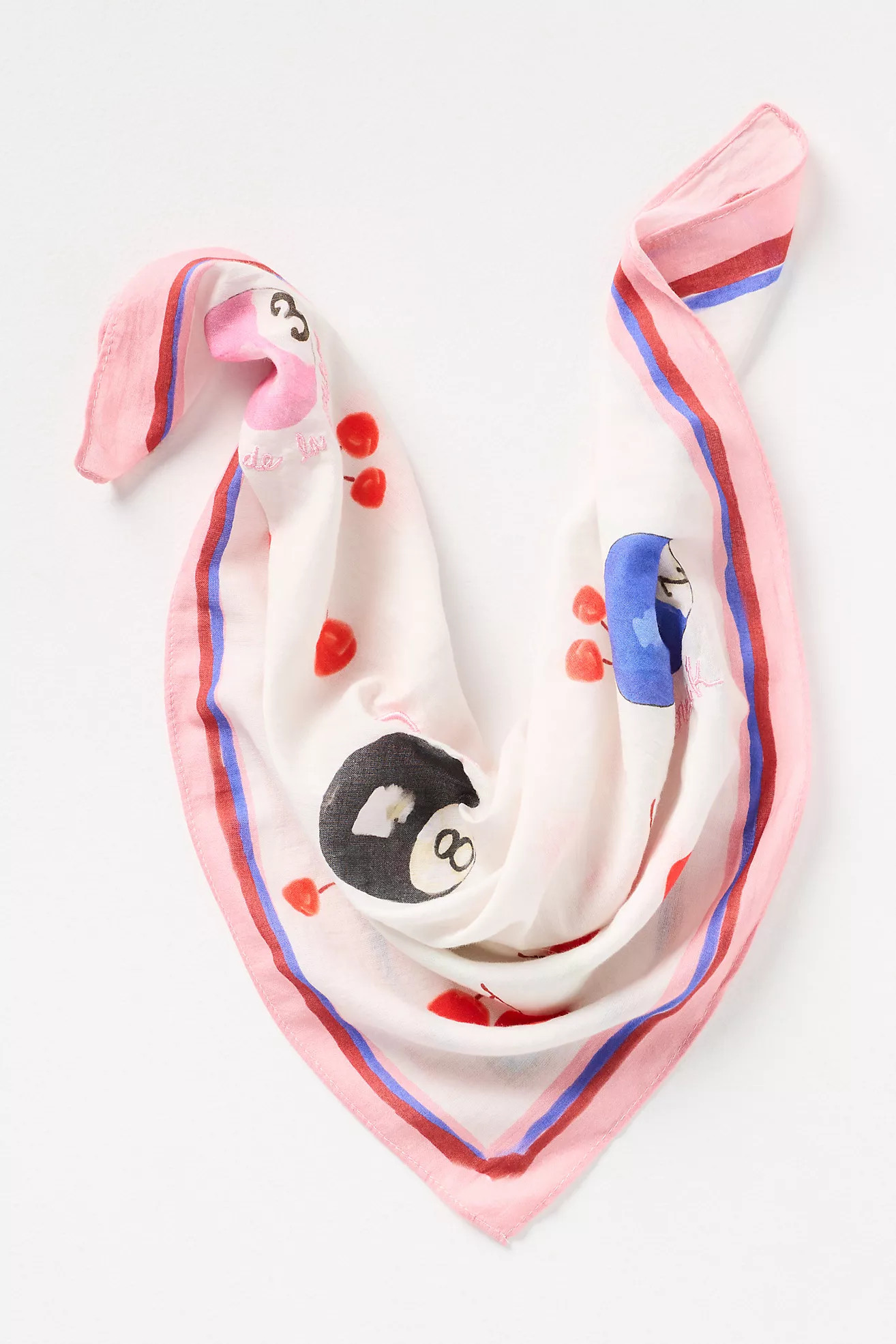 Maeve Printed Bandana Scarf | Anthropologie (US)