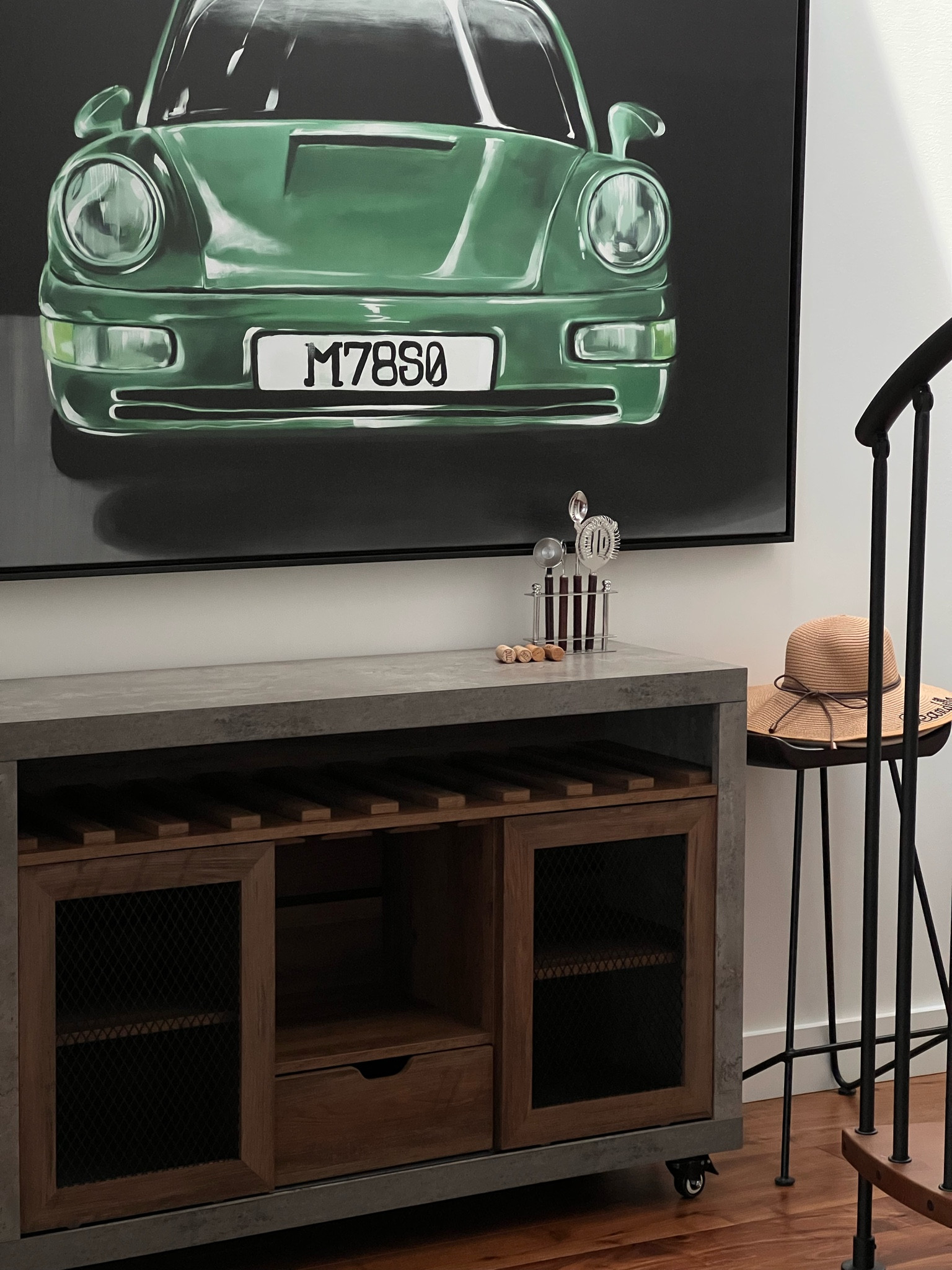 Bar cart 💚

#LTKhome #LTKsalealert
