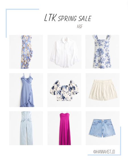 Spring sale 🌷(20% off) #abercrombie

#LTKstyletip #LTKSpringSale #LTKsalealert
