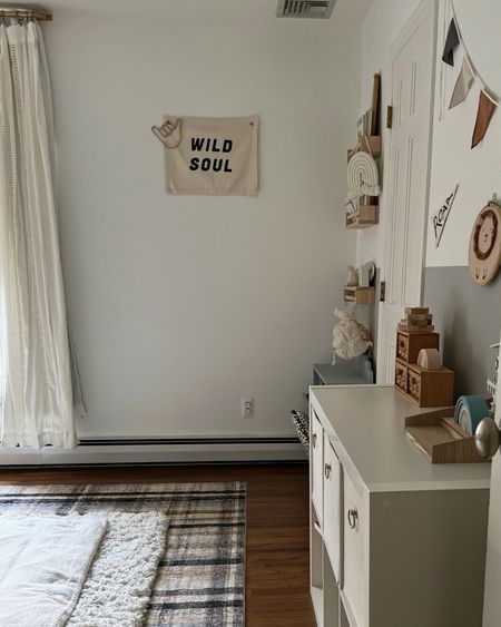 Little update to the nursery, which is slowly turning into a big boy toddler room. Love this cloudpile Loloi rug. It is super soft! 

#LTKbaby #LTKhome #LTKxPrimeDay
