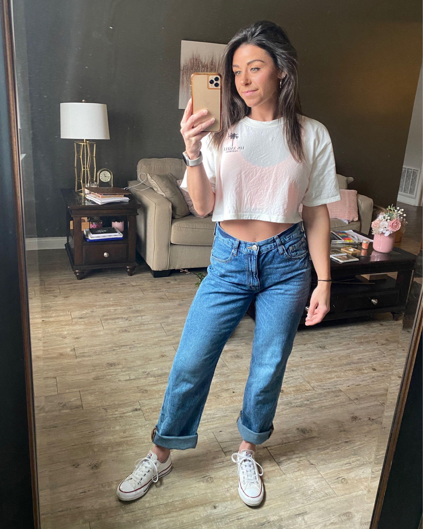 Crop tops and baggy jeans are my go to! Add sneakers or sandals 

#LTKSpringSale #LTKfindsunder50 #LTKstyletip