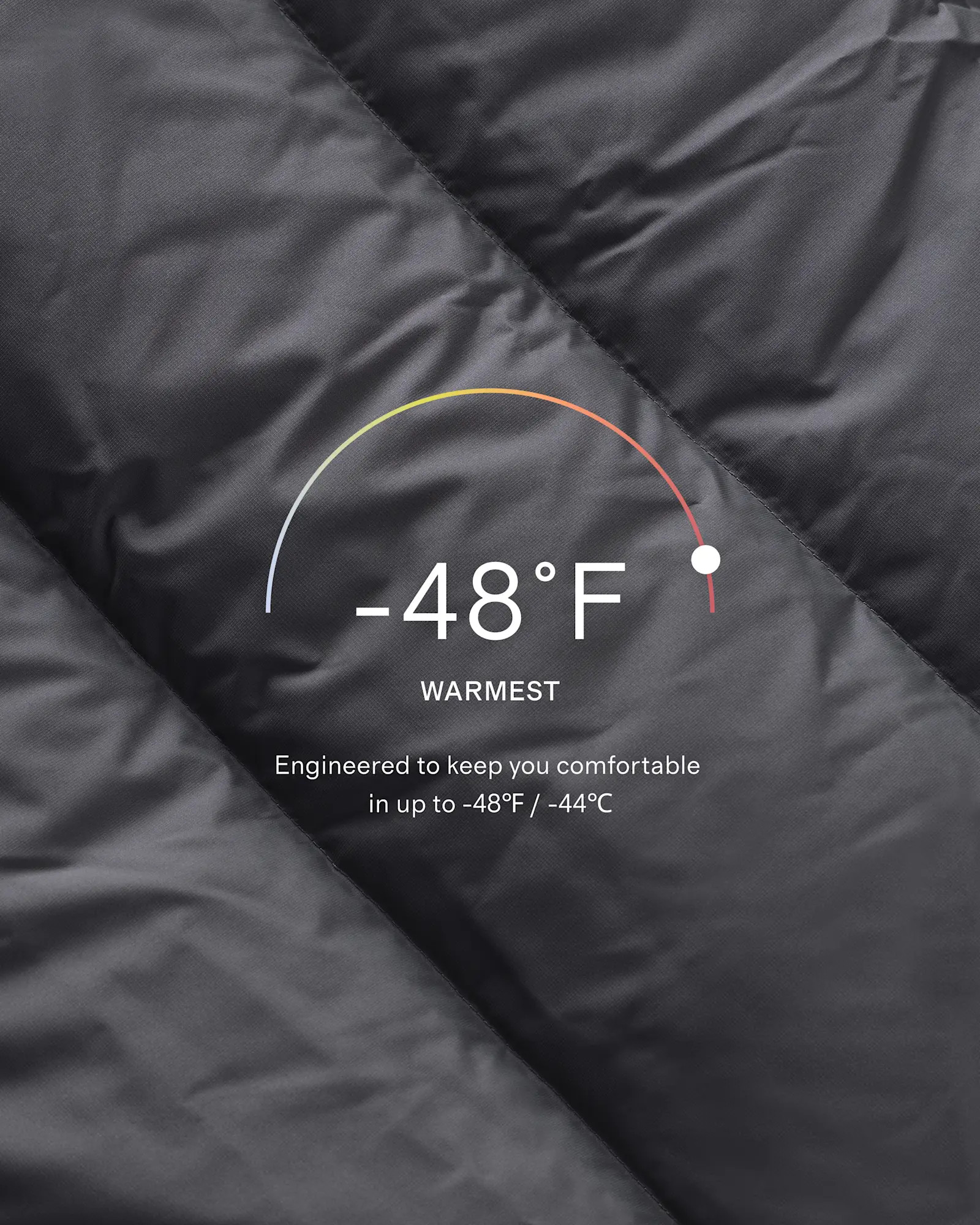 Responsible Down Puffer Jacket in Black | Quince