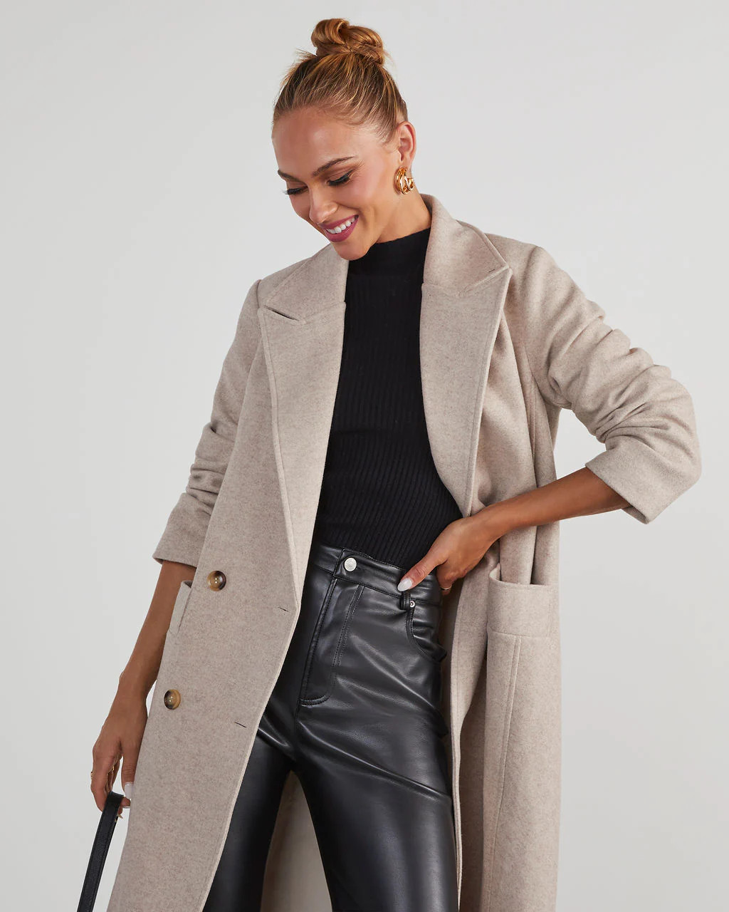 Autumn Necessities Pocketed Coat | VICI