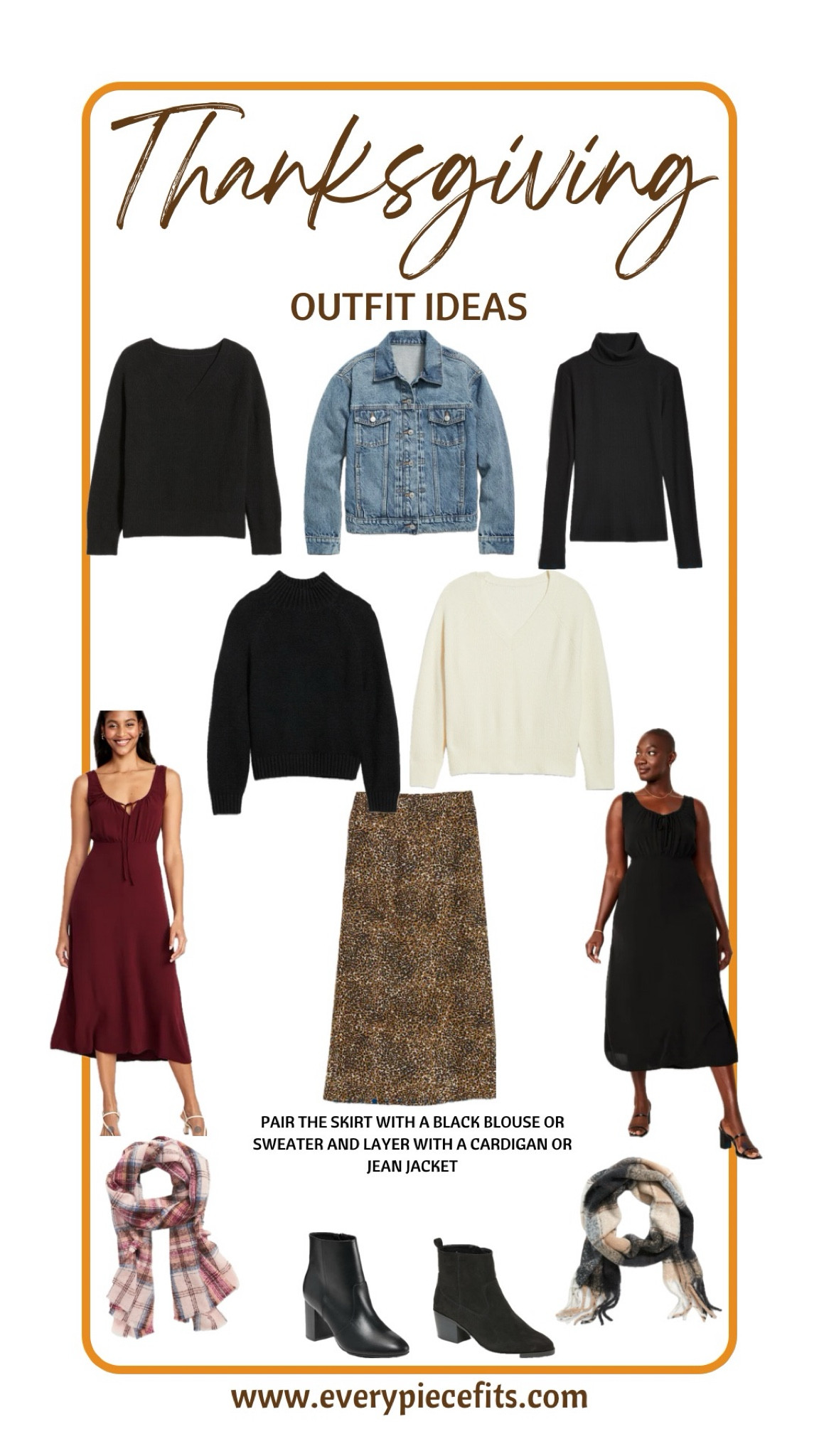 These pieces mix and match so easily. You can wear a sweater over these light weight crepe dresses or add a cardigan, blazer, or jacket. 

Each sweater comes in a variety of colors and all on sale!

#everypiecefits

#LTKHoliday #LTKsalealert #LTKSeasonal