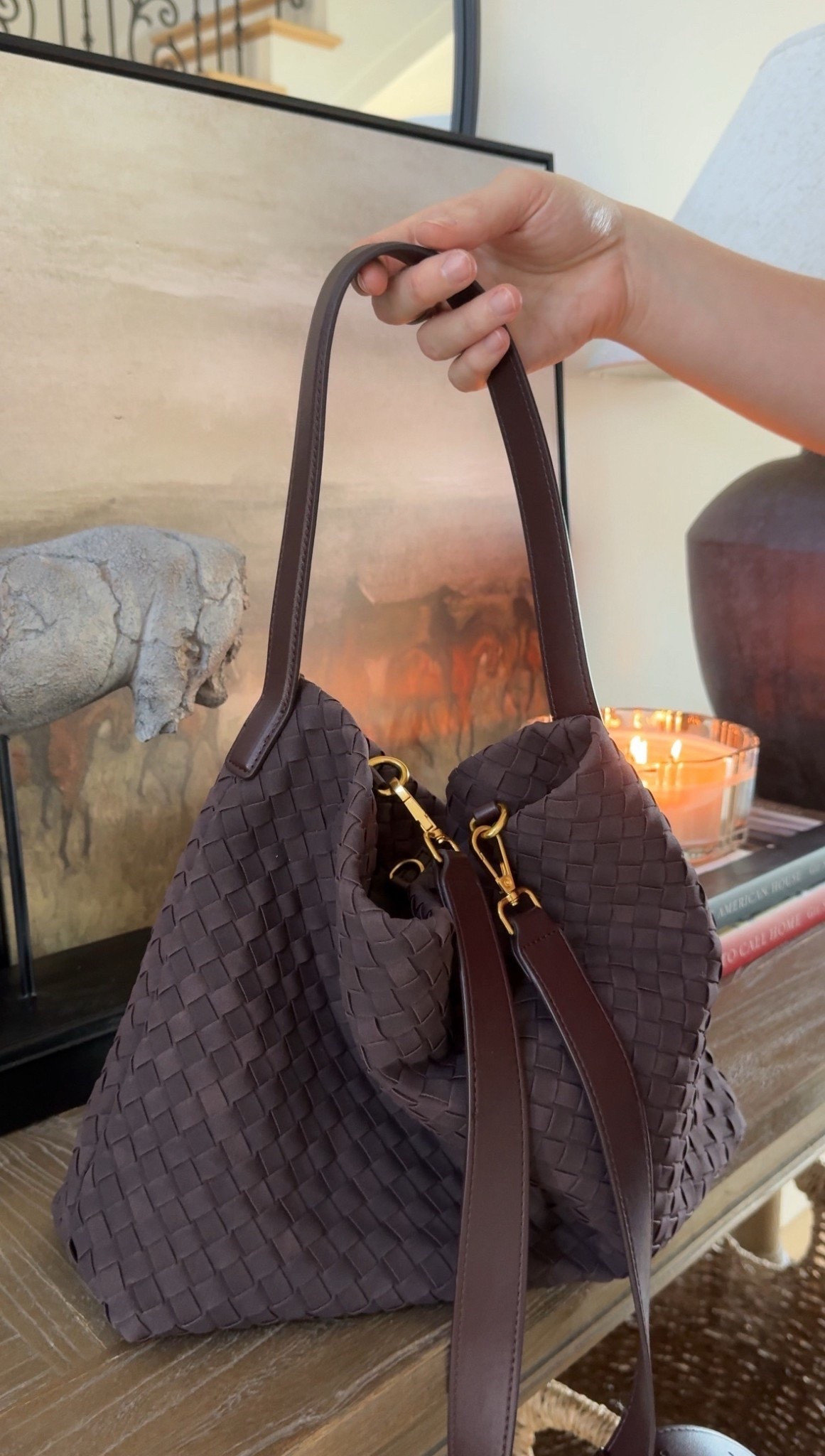 Love this bag! It can be a shoulder bag or crossbody and the hardware is gorgeous. 10/10! 



#LTKootd #LTKSeasonal #LTKmomlife