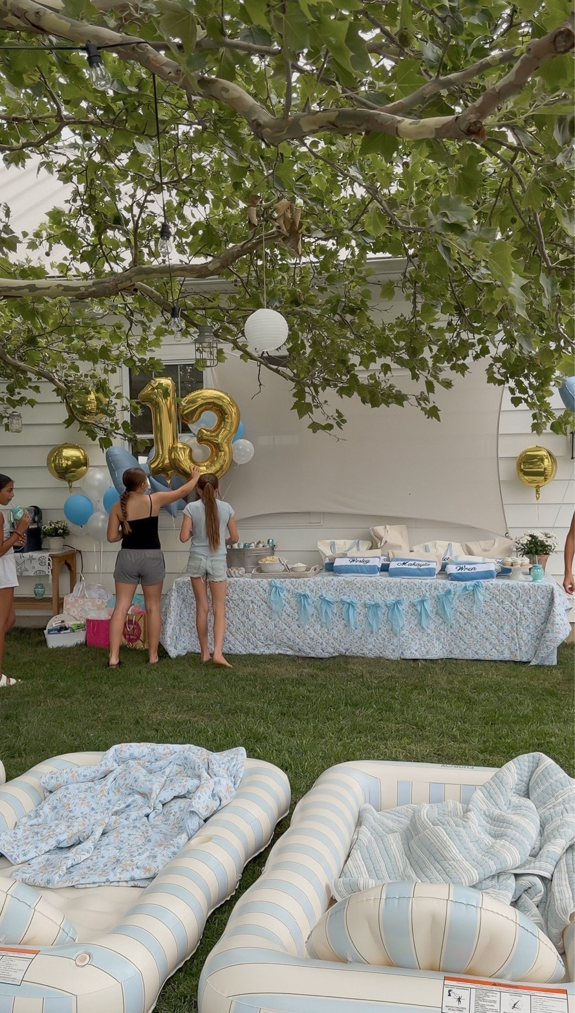 The summer Violet turned 13 🐚 🌊 ☀️

#LTKKids #LTKmomlife #LTKSaleAlert