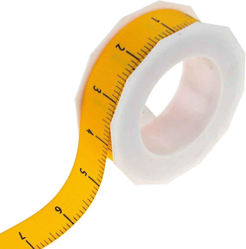 Homeford Ruler Grosgrain Ribbon (7/8-Inch x 10-Yard) | Amazon (US)