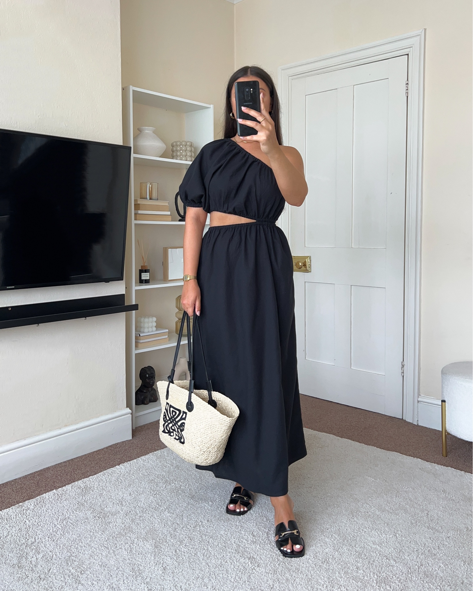 georgia alice milan cut out dress Georgia Alice