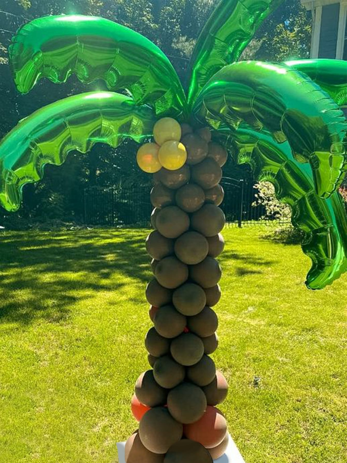 4pcs Leaf Design Balloon | SHEIN