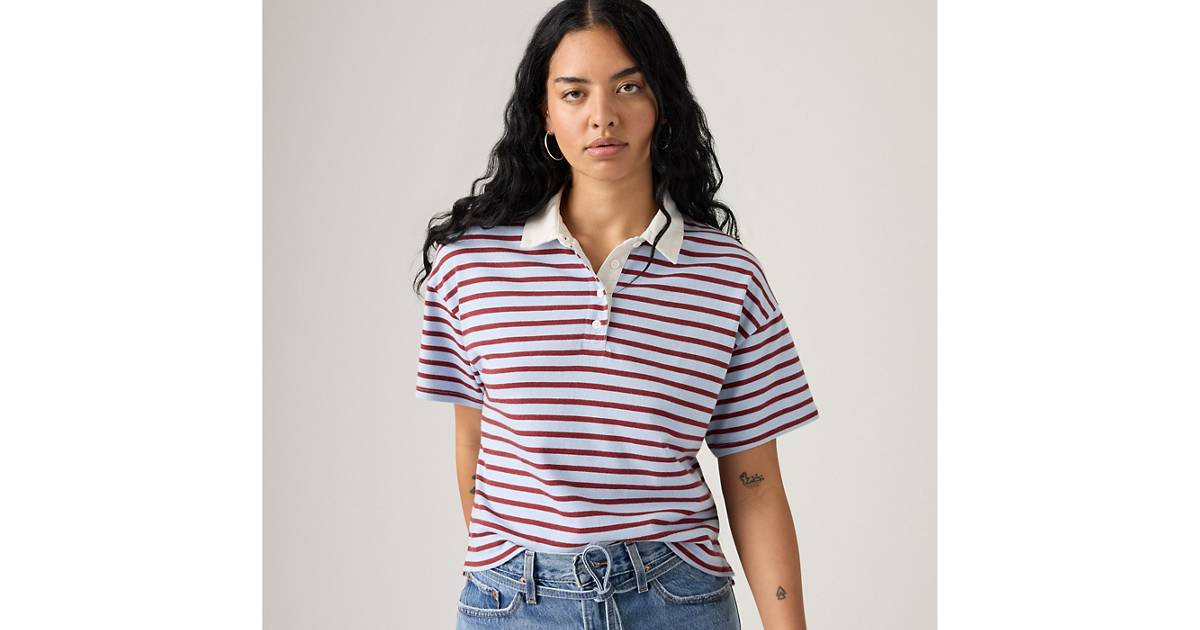 Aries Rugby Polo - Blue | Levi's® US | Levi's US