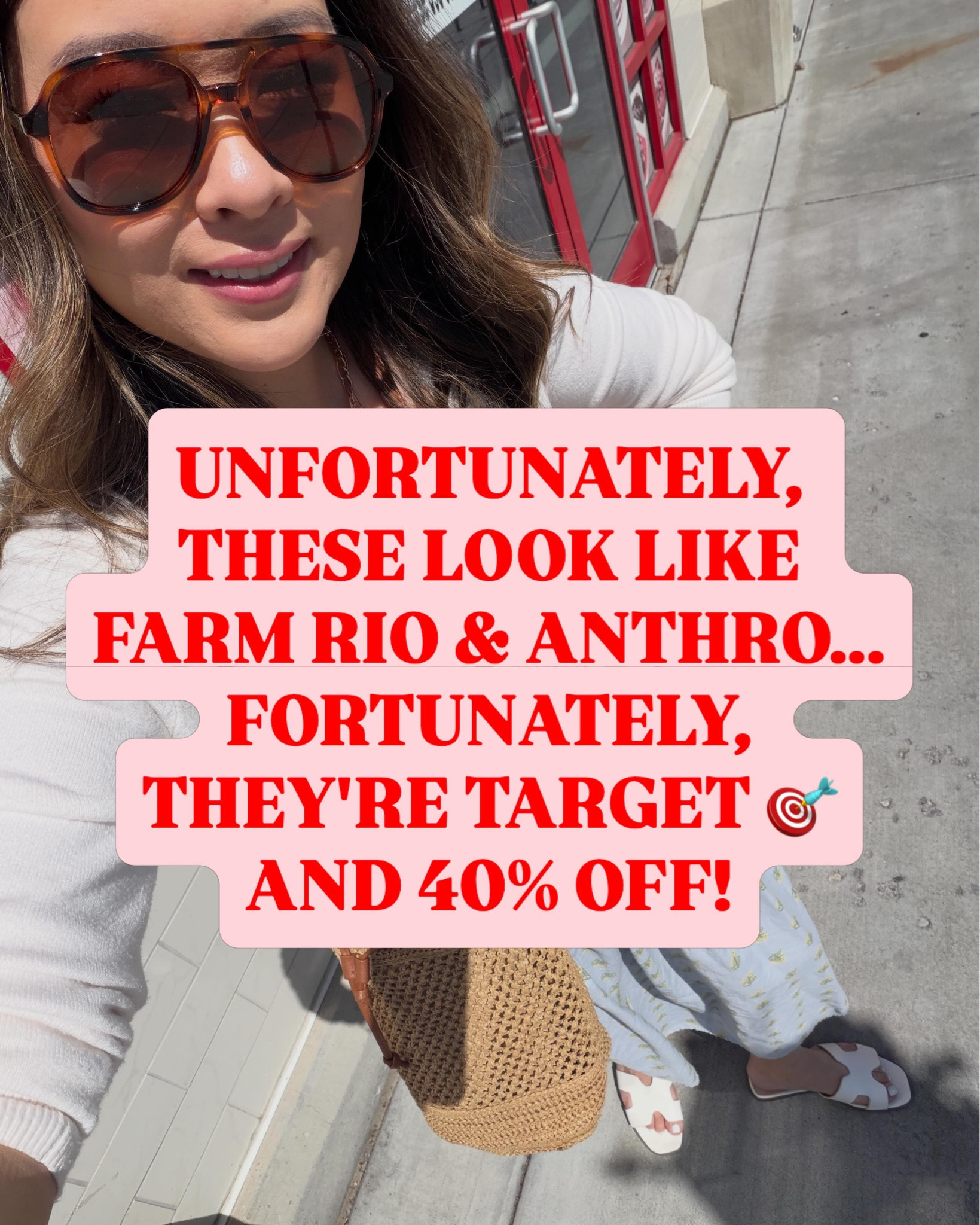 Comment “TUESDAY” to get these Target 🎯 fashion pieces I have recently shared for 40% off!!! And yes, all of these remind me of designer pieces like Farm Rio, Anthro and more! And at 40% off, this sale is insane!! What are you grabbing!??

Target style, Target sale, designer inspired, boujee on a budget