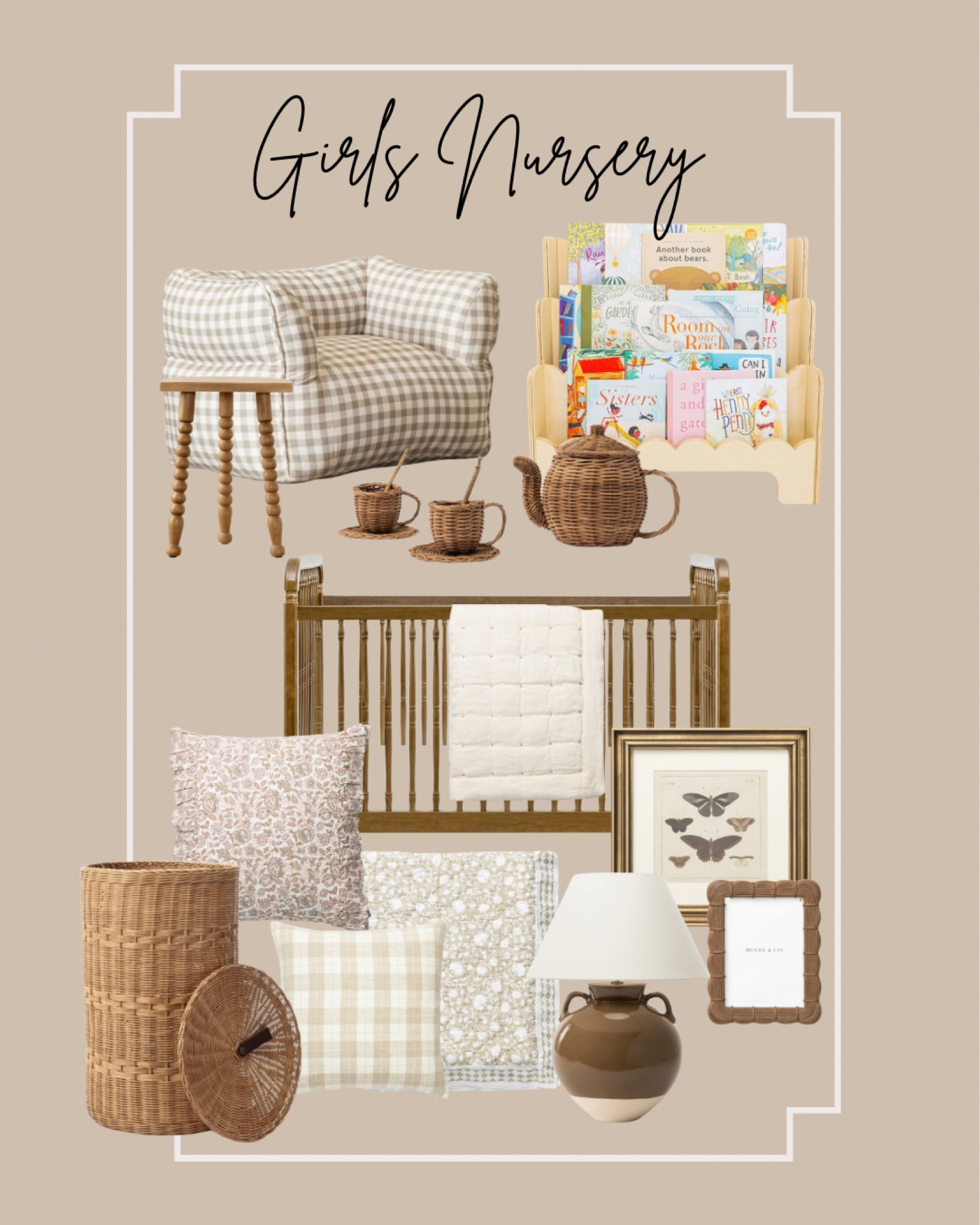 Girls Nursery

#LTKBump #LTKBaby #LTKKids