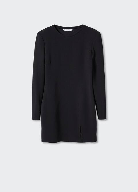 Short dress shoulder pads -  Women | Mango USA | MANGO (US)