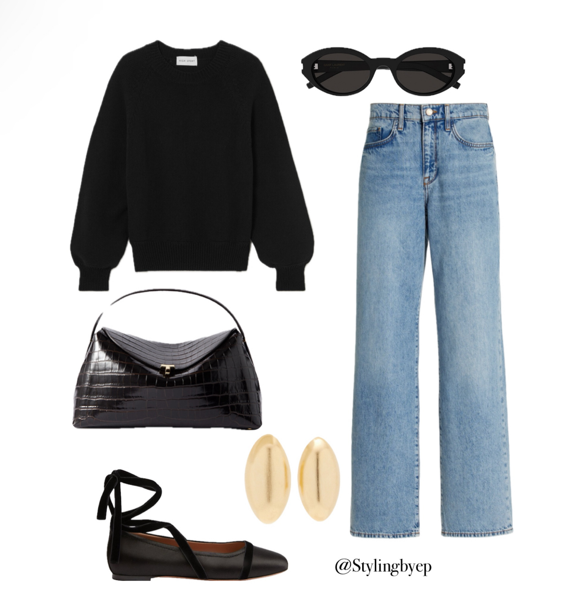 Day to night fall look