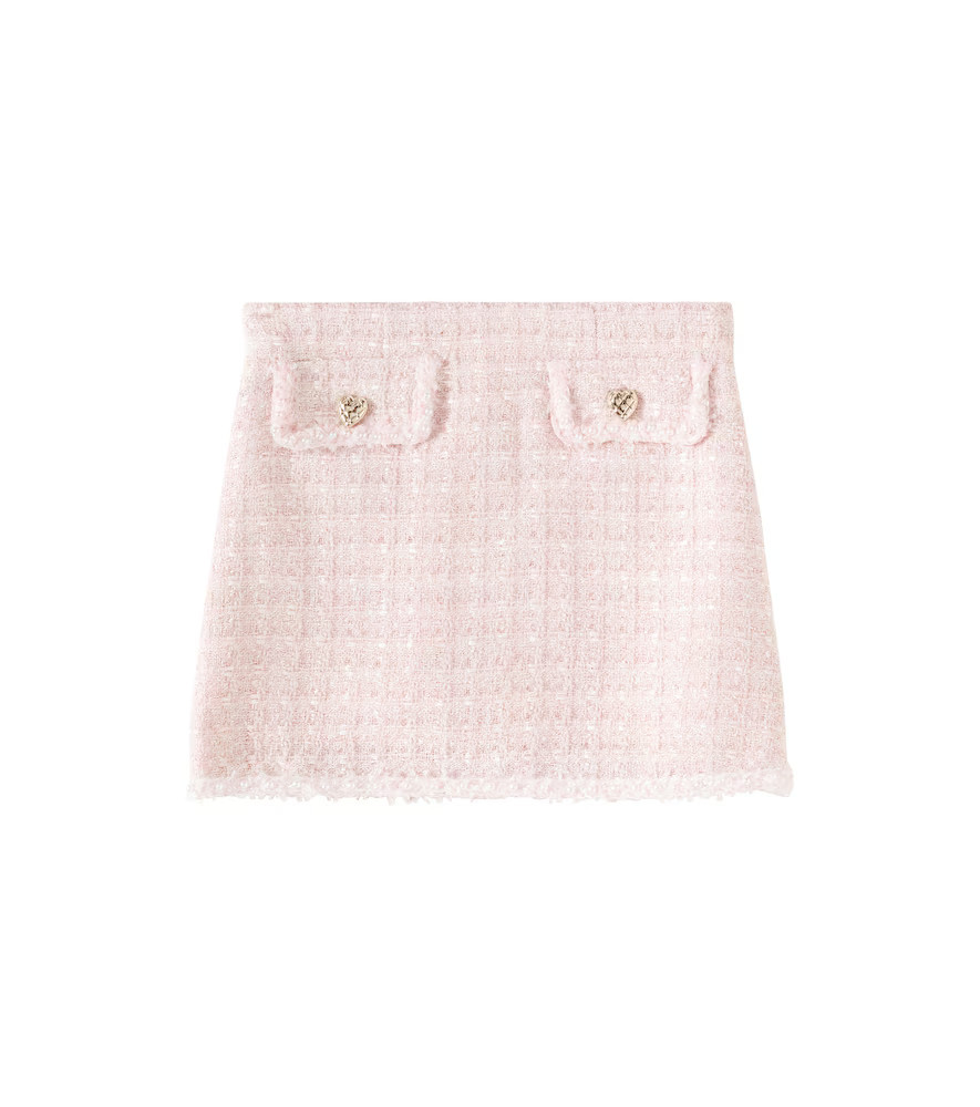 Tutu Du Monde Aubazine beaded tweed skirt | Mytheresa (US/CA)