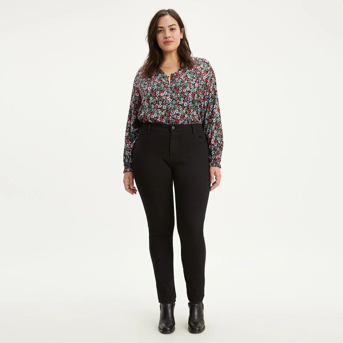 721 High Rise Skinny Jeans (Plus) | La Redoute (UK)