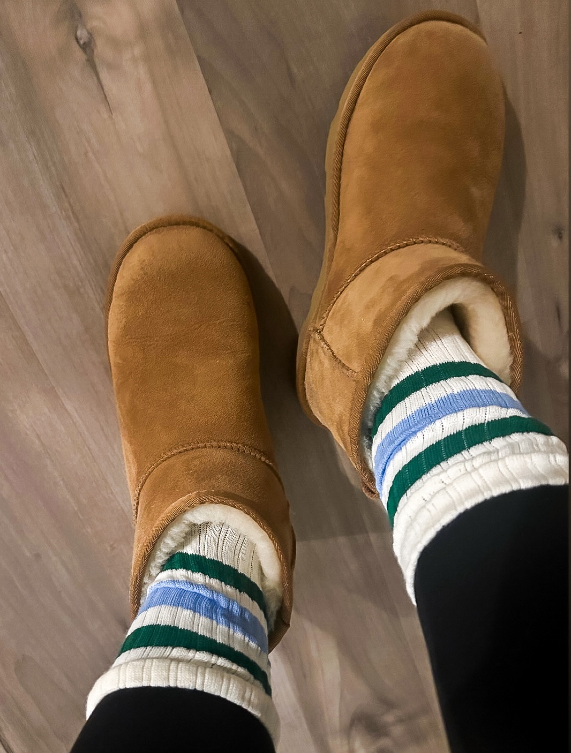 Ugg season, Amazon Ugg socks, Free People look for less 

#LTKSeasonal #LTKShoeCrush #LTKFindsUnder50