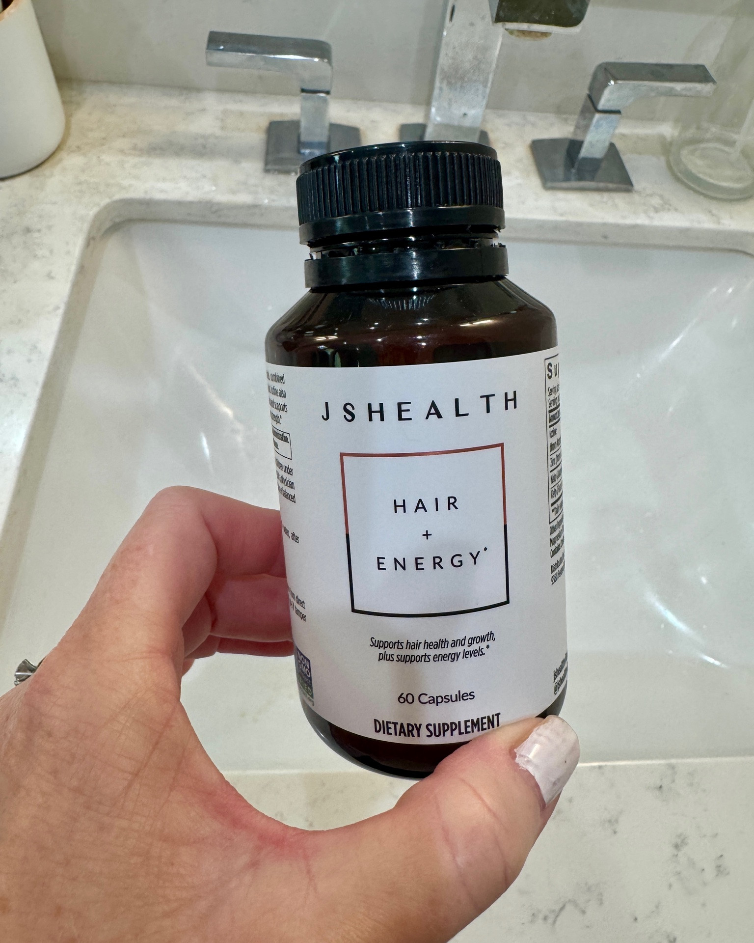 When your hairdresser notices a change in your hair, you know a product is good. I recently switched my hair vitamins to JS Health based on the recommendation from some of my favorite influencers and I’m loving it. I’ve already seen a noticeable change and I’m paying less than I was before and taking one pill a day.

#LTKselfcare #LTKmorningroutine #LTKOver40
