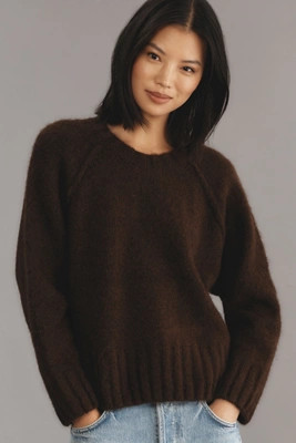 The Cline Chunky Crew-Neck Sweater | Anthropologie (US)
