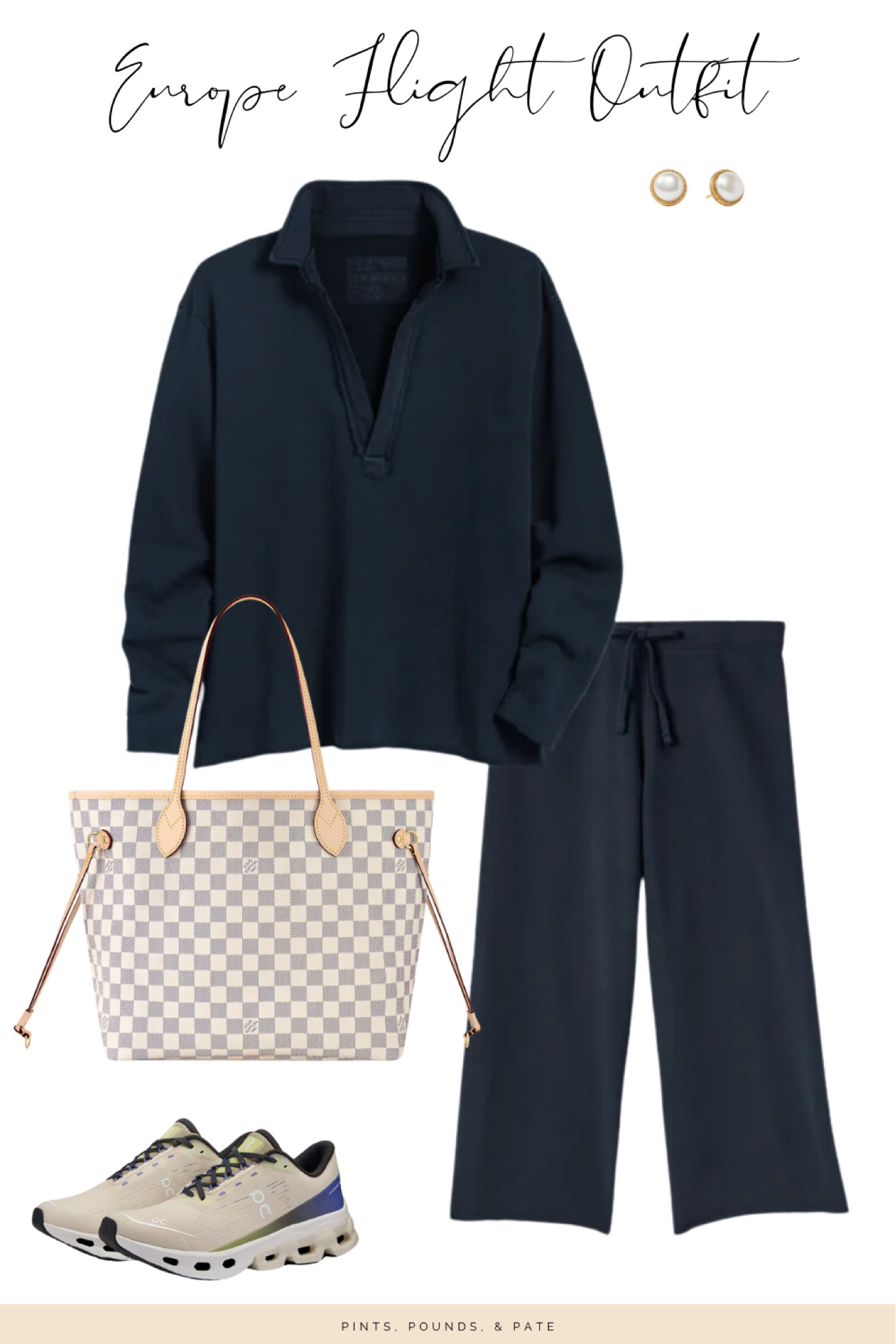 Long Haul flight outfit idea, including a Frank and Eileen set 

#LTKtravel